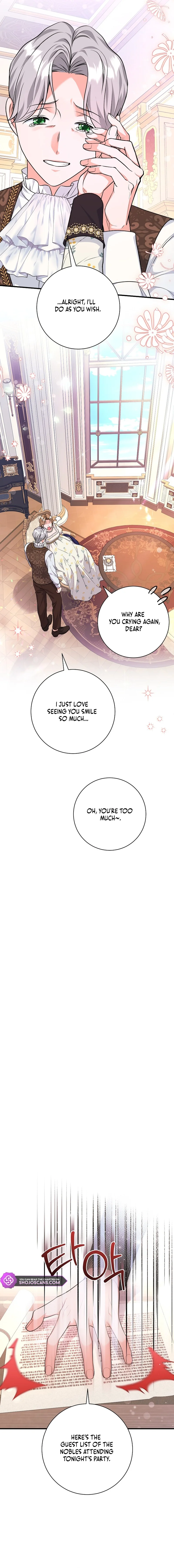 The Terminally-Ill Villain Supports my Broken Engagement Chapter 25 65 12