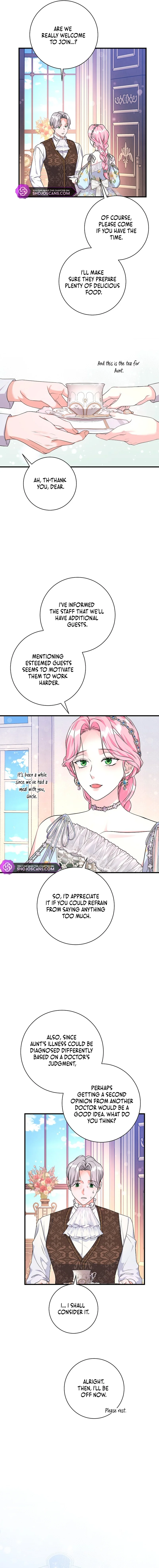 The Terminally-Ill Villain Supports my Broken Engagement Chapter 25 62 9