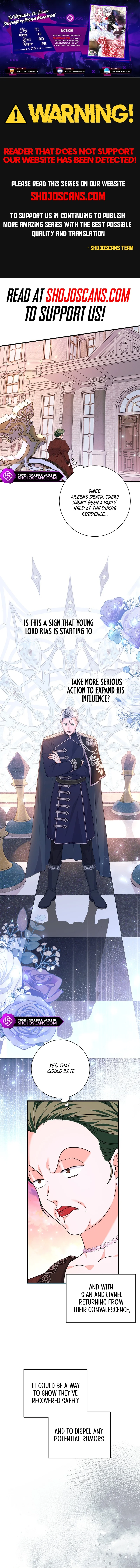 The Terminally-Ill Villain Supports my Broken Engagement Chapter 26 53 0