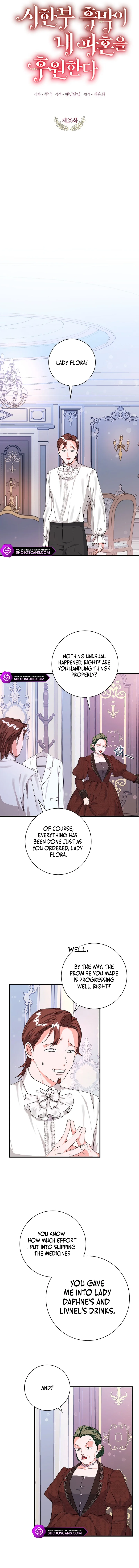 The Terminally-Ill Villain Supports my Broken Engagement Chapter 26 55 2