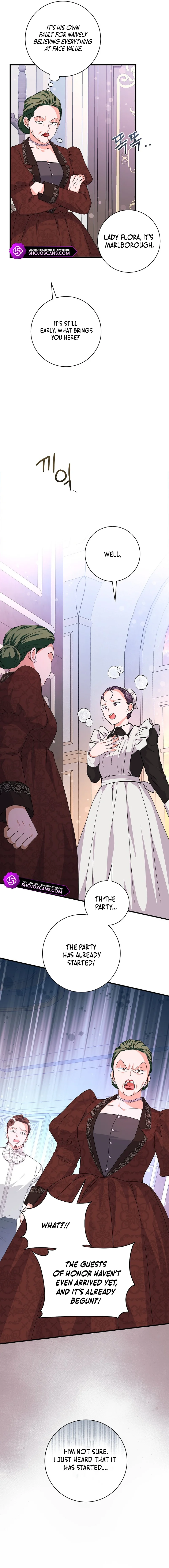 The Terminally-Ill Villain Supports my Broken Engagement Chapter 26 57 4