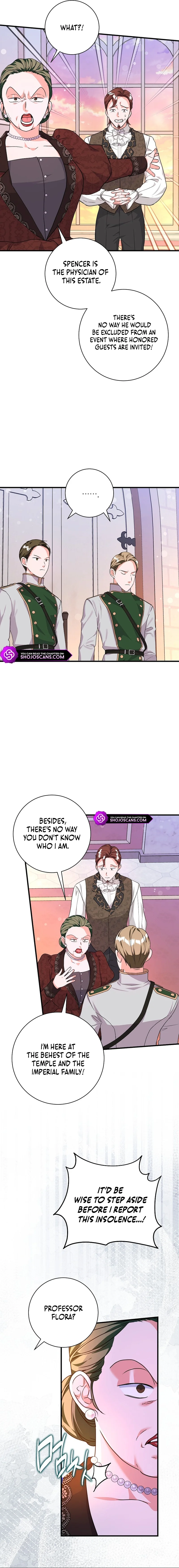 The Terminally-Ill Villain Supports my Broken Engagement Chapter 26 59 6