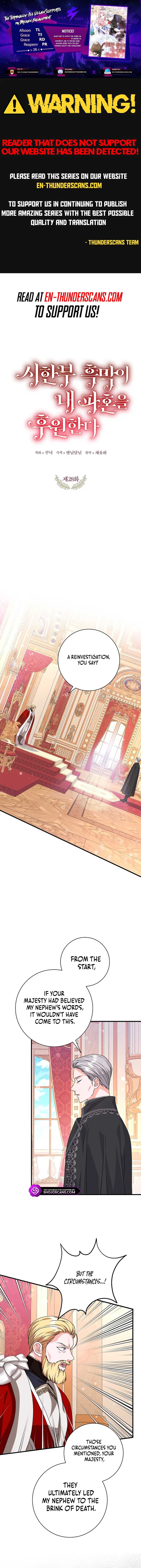 The Terminally-Ill Villain Supports my Broken Engagement Chapter 28 50 01