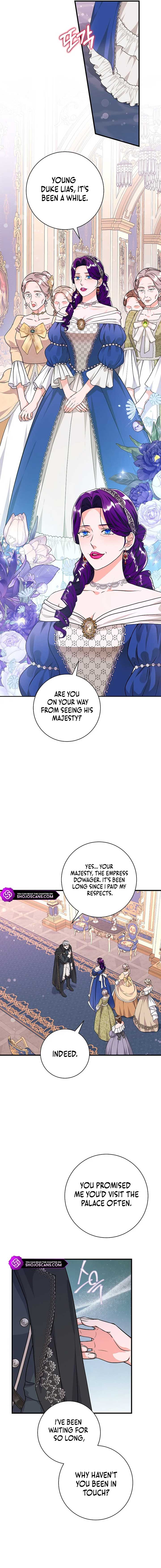 The Terminally-Ill Villain Supports my Broken Engagement Chapter 28 54 05