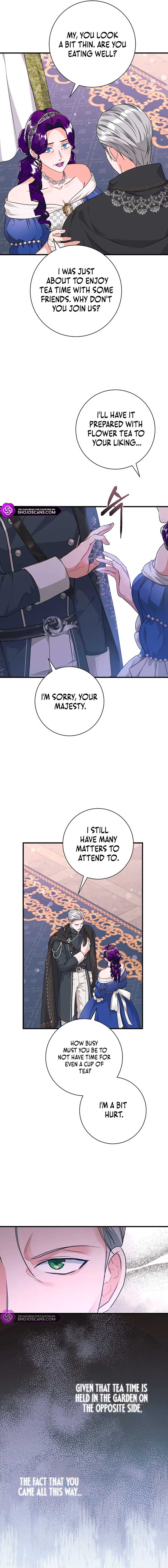 The Terminally-Ill Villain Supports my Broken Engagement Chapter 28 55 06
