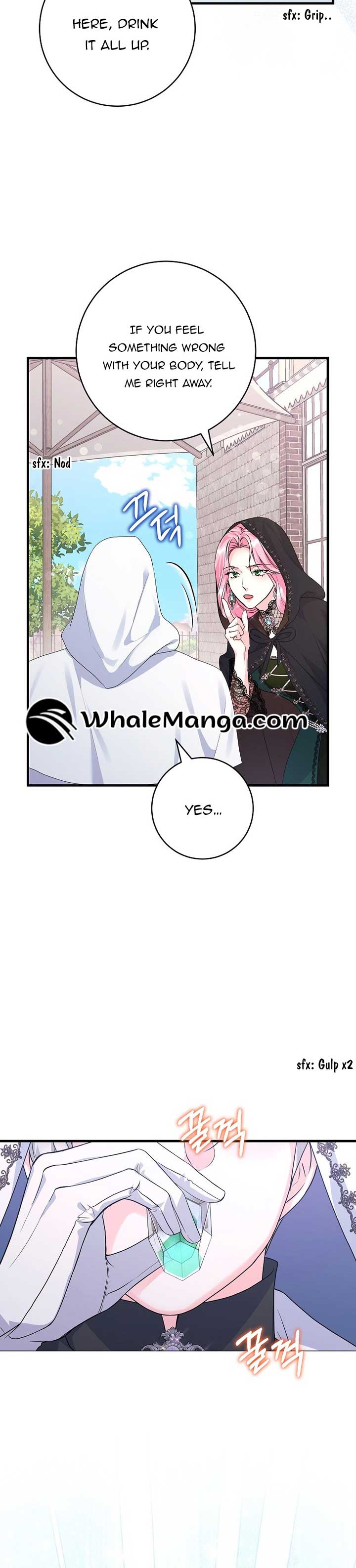 The Terminally-Ill Villain Supports my Broken Engagement Chapter 32 130 15
