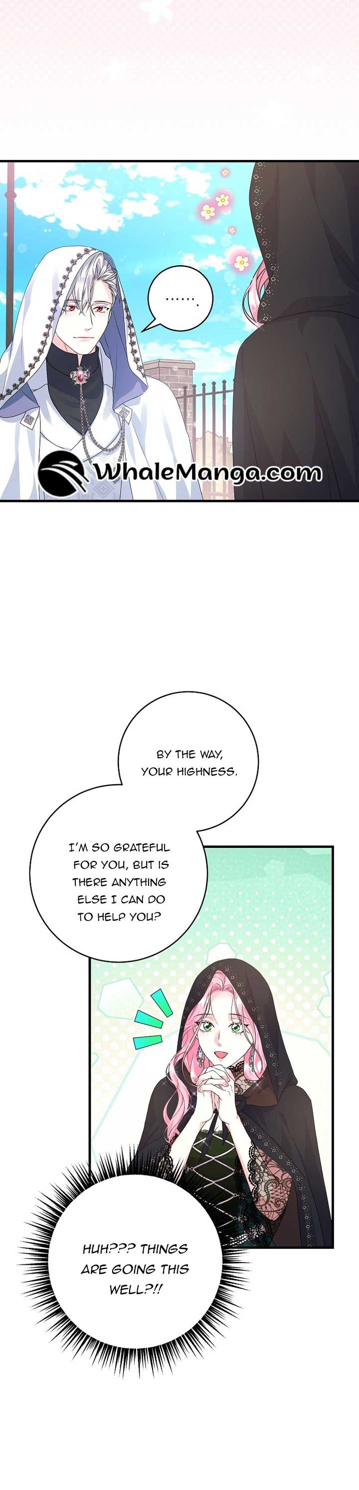 The Terminally-Ill Villain Supports my Broken Engagement Chapter 32 149 34