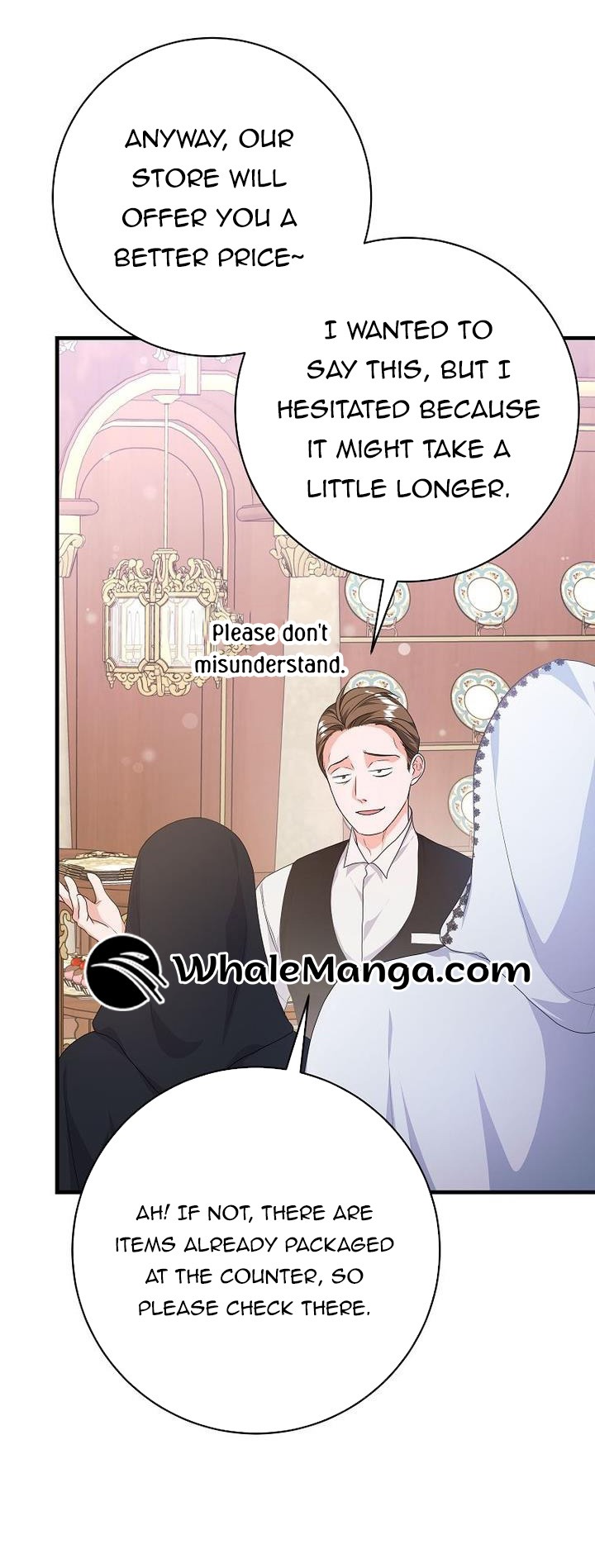 The Terminally-Ill Villain Supports my Broken Engagement Chapter 34 310 48