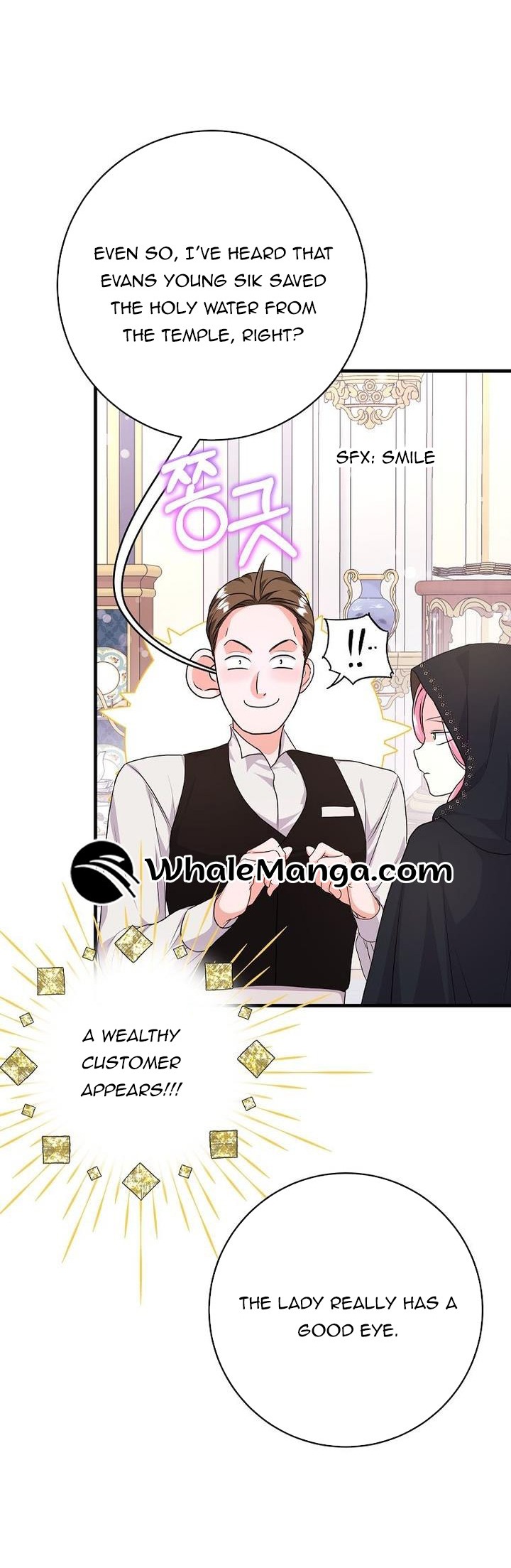 The Terminally-Ill Villain Supports my Broken Engagement Chapter 34 316 54
