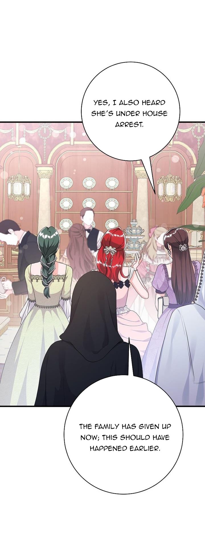The Terminally-Ill Villain Supports my Broken Engagement Chapter 34 322 60