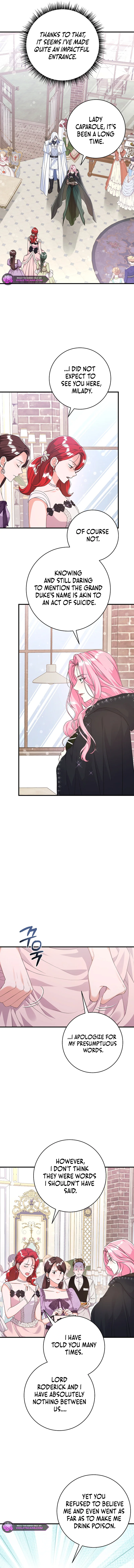 The Terminally-Ill Villain Supports my Broken Engagement Chapter 35 48 1