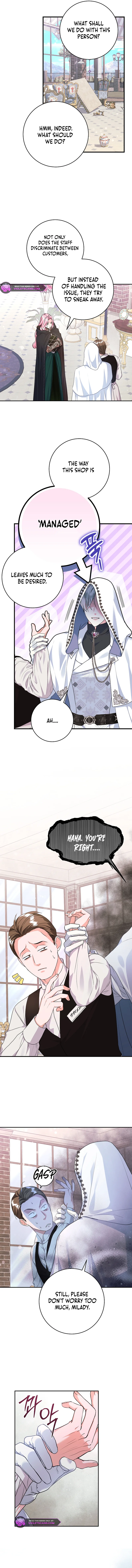 The Terminally-Ill Villain Supports my Broken Engagement Chapter 35 58 11