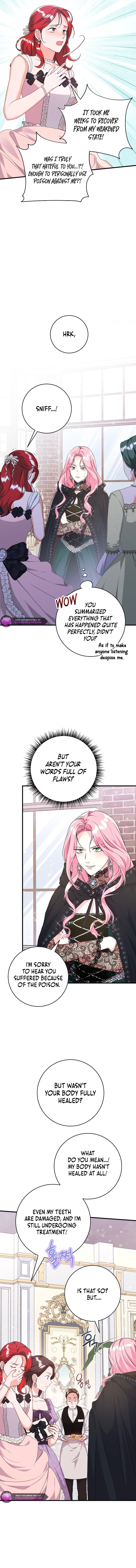 The Terminally-Ill Villain Supports my Broken Engagement Chapter 35 49 2