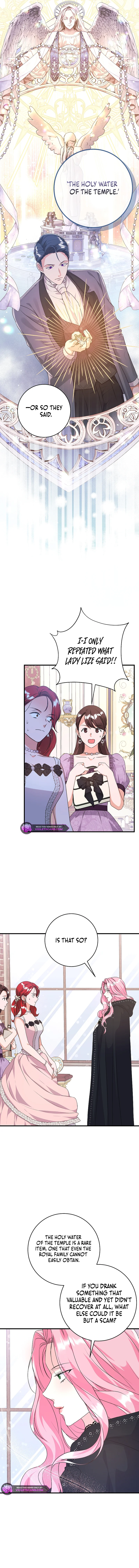 The Terminally-Ill Villain Supports my Broken Engagement Chapter 35 51 4