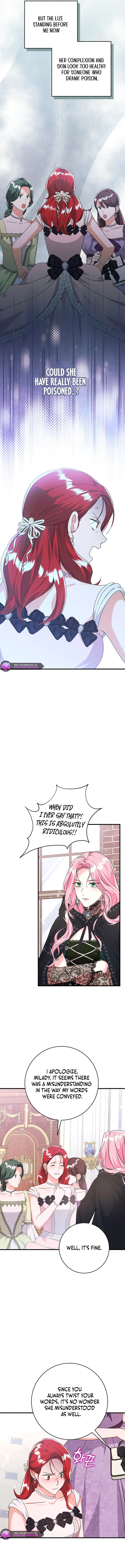 The Terminally-Ill Villain Supports my Broken Engagement Chapter 35 54 7