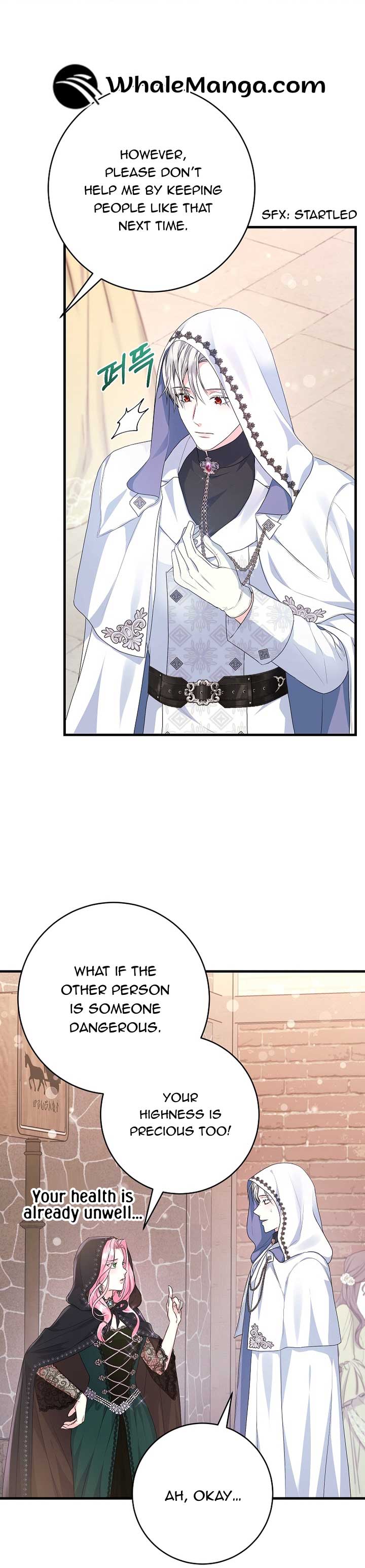 The Terminally-Ill Villain Supports my Broken Engagement Chapter 36 160 27