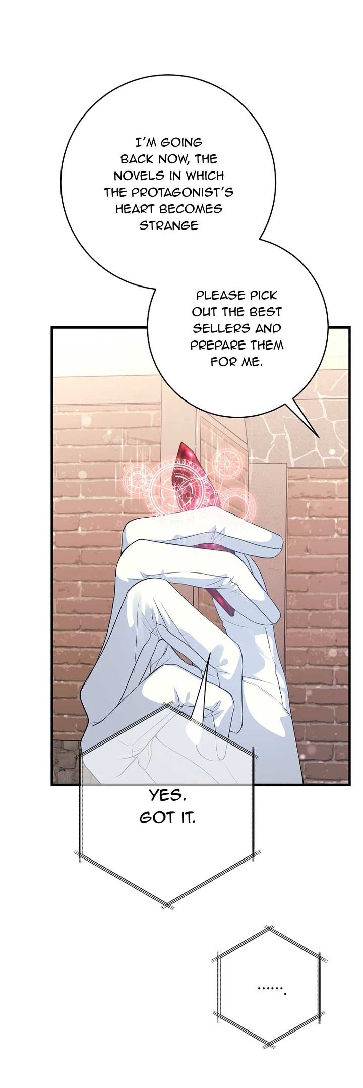 The Terminally-Ill Villain Supports my Broken Engagement Chapter 37 148 03