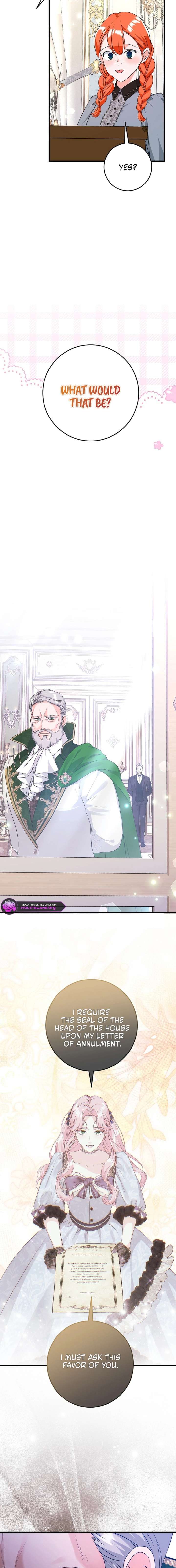 The Terminally-Ill Villain Supports my Broken Engagement Chapter 44 63 1
