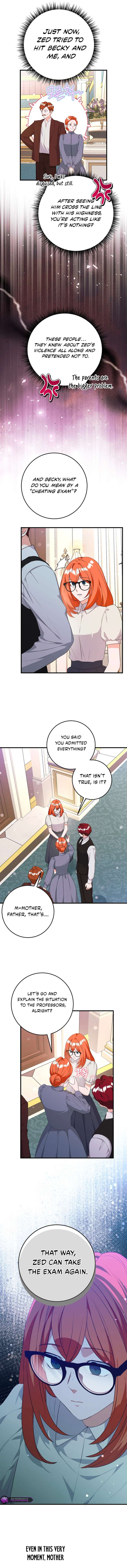 The Terminally-Ill Villain Supports my Broken Engagement Chapter 56 49 18