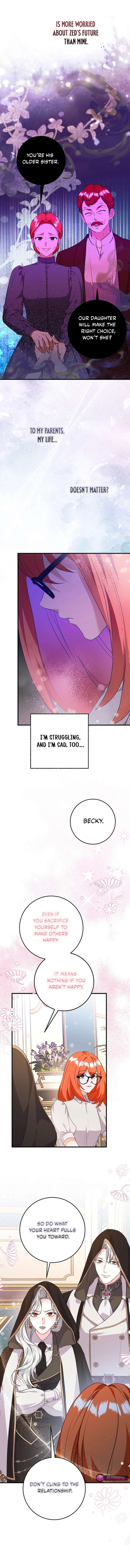 The Terminally-Ill Villain Supports my Broken Engagement Chapter 56 50 19