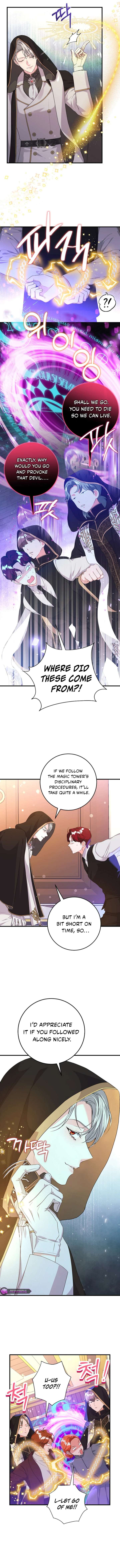 The Terminally-Ill Villain Supports my Broken Engagement Chapter 56 53 22