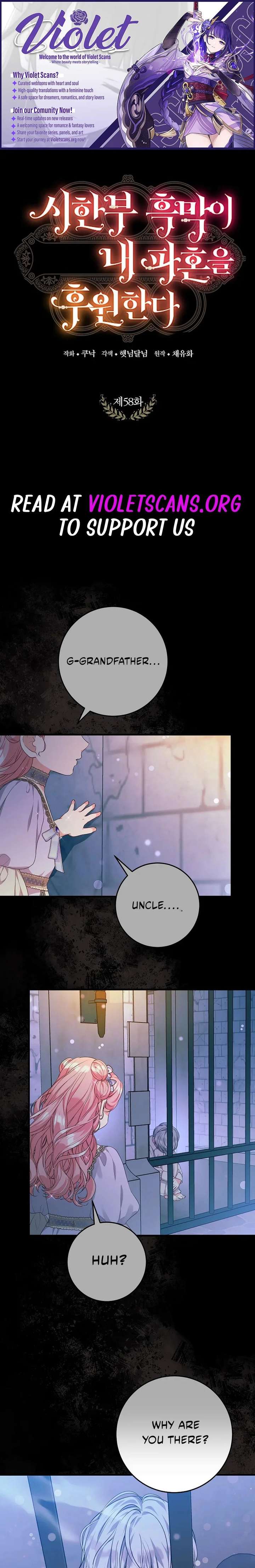 The Terminally-Ill Villain Supports my Broken Engagement Chapter 58 68 001
