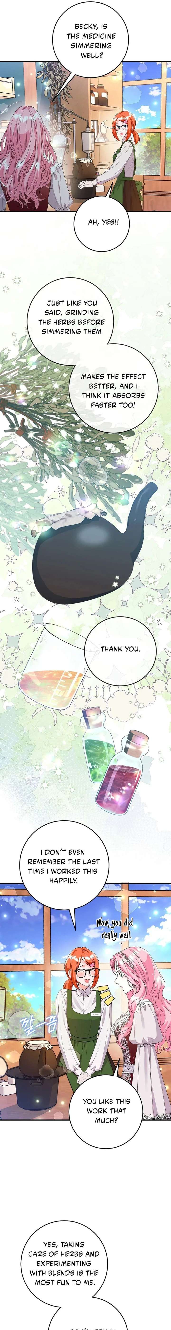The Terminally-Ill Villain Supports my Broken Engagement Chapter 58 84 017
