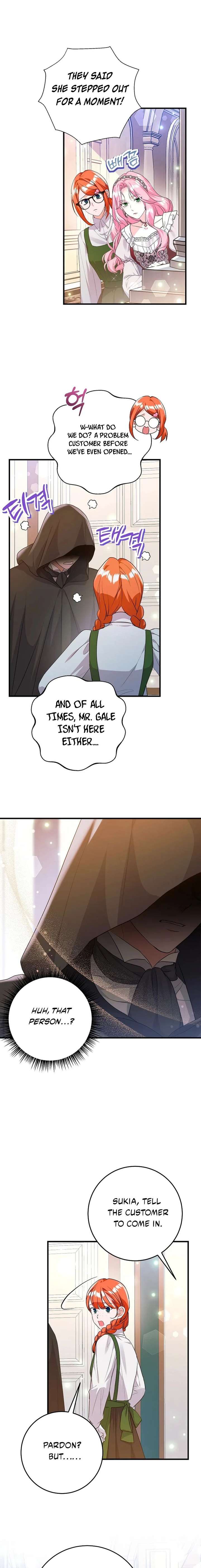 The Terminally-Ill Villain Supports my Broken Engagement Chapter 58 86 019