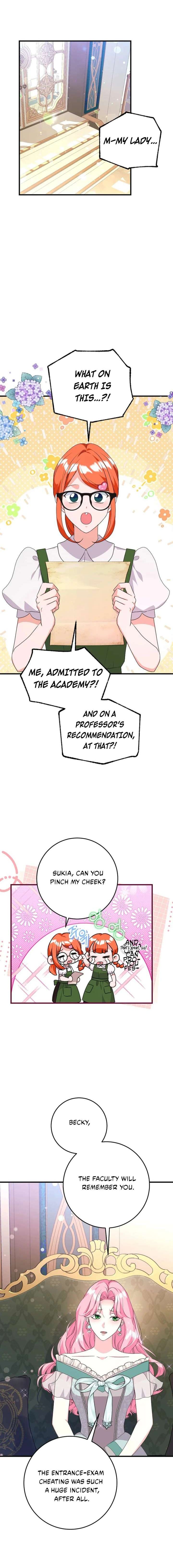 The Terminally-Ill Villain Supports my Broken Engagement Chapter 60 37 001