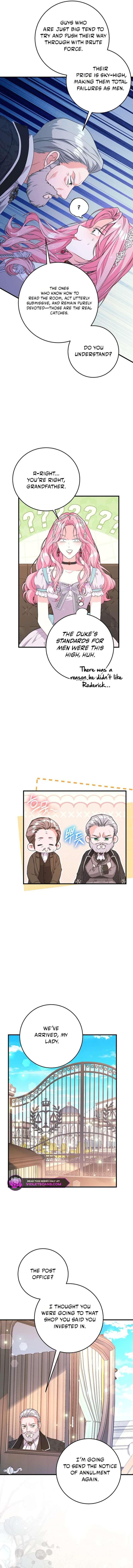 The Terminally-Ill Villain Supports my Broken Engagement Chapter 67 57 006