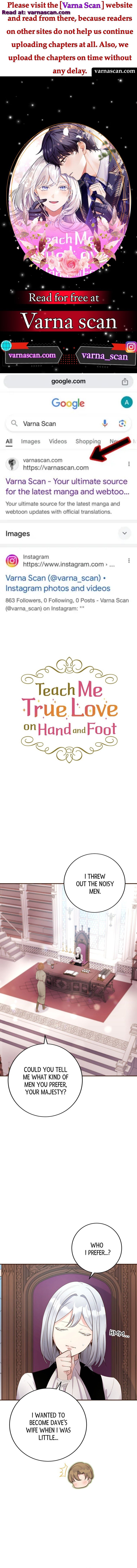 Teach Me True Love on Hand and Foot Chapter 11 44 01