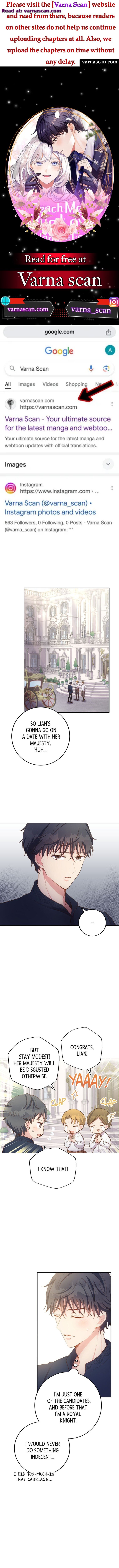 Teach Me True Love on Hand and Foot Chapter 14 50 01
