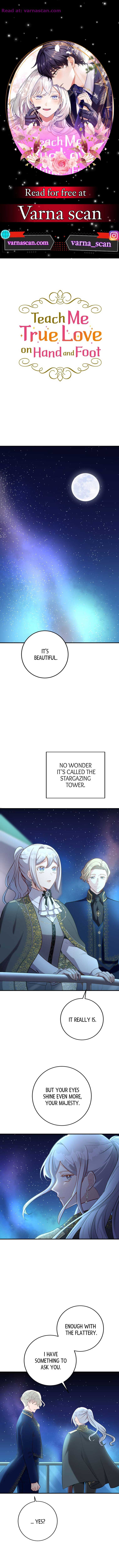Teach Me True Love on Hand and Foot Chapter 24 44 0