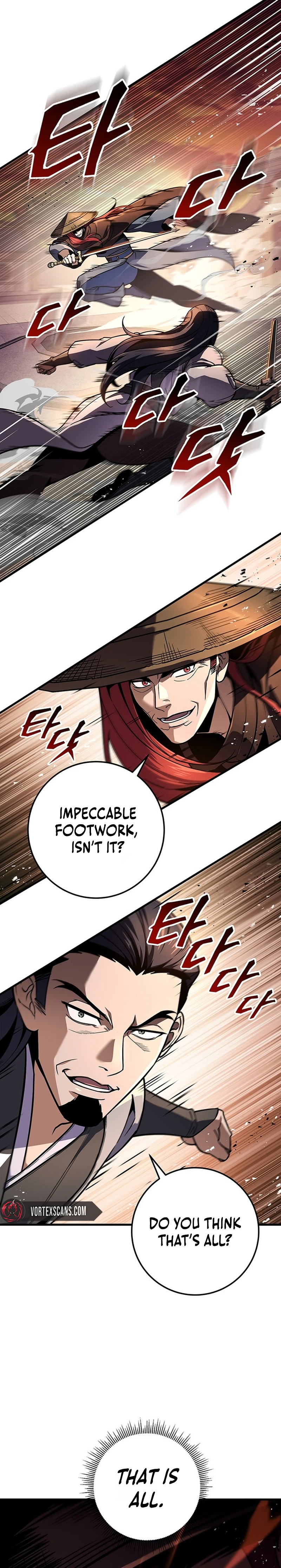 The Emperor’s Sword capítulo 122 página 30
