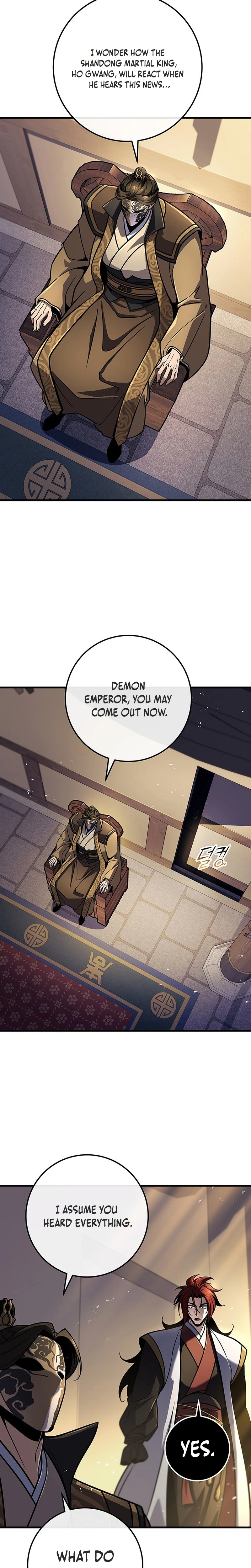 The Emperor’s Sword capítulo 123 página 30