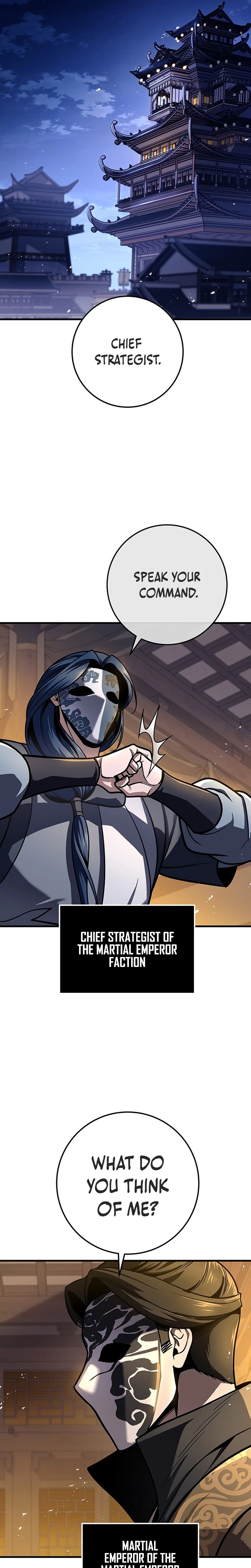 The Emperor’s Sword capítulo 123 página 23
