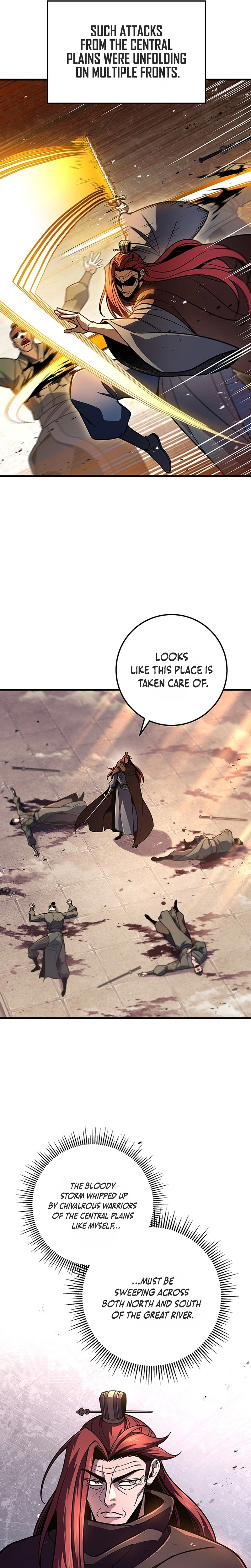 The Emperor’s Sword capítulo 123 página 8