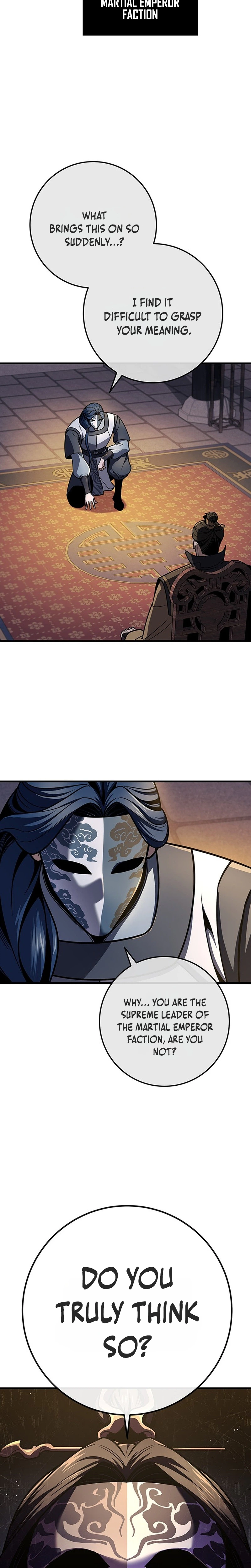 The Emperor’s Sword capítulo 123 página 24