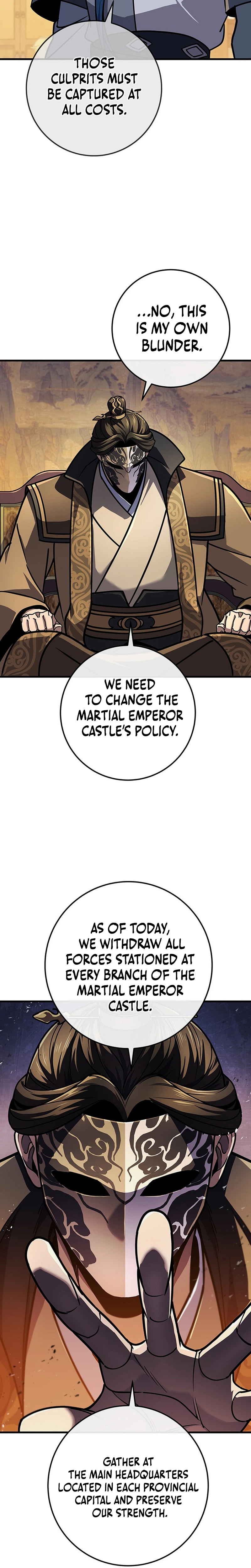 The Emperor’s Sword capítulo 124, página 31