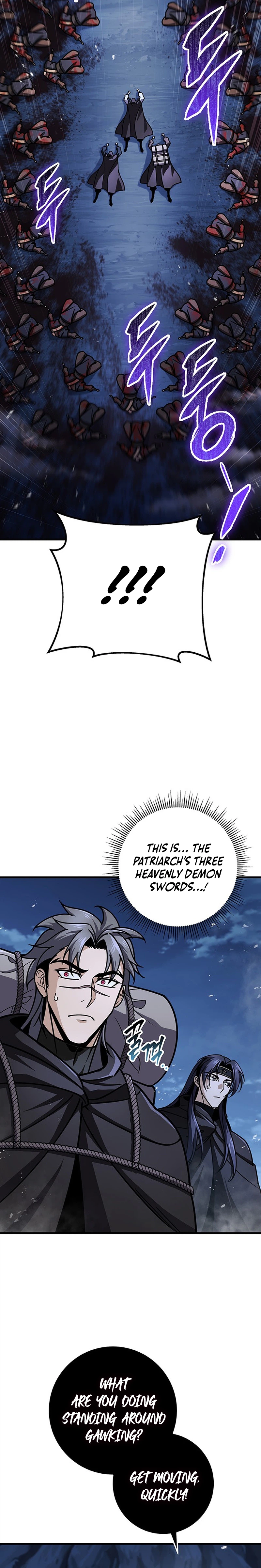 The Emperor’s Sword capítulo 124, página 28