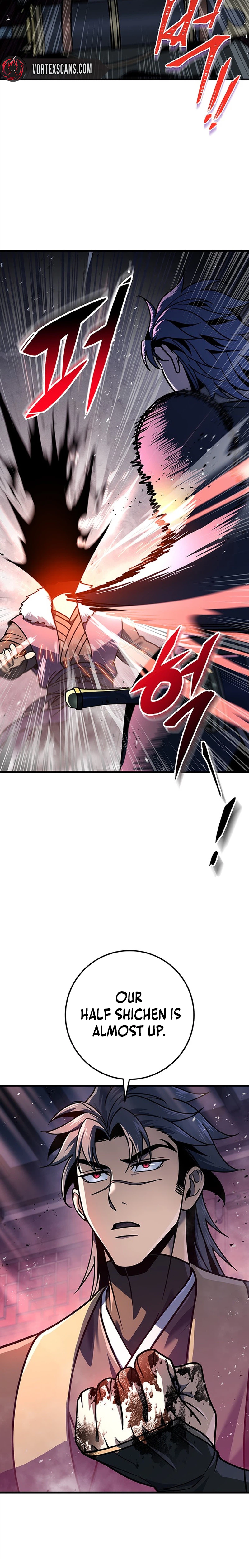 The Emperor’s Sword capítulo 124, página 12