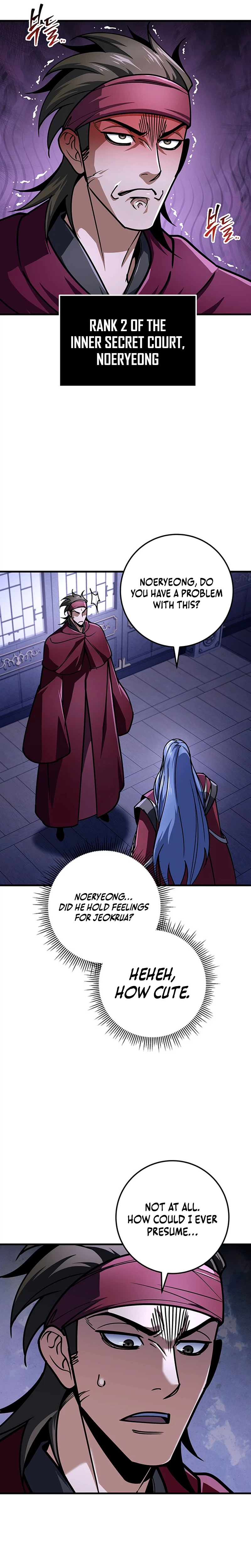 The Emperor’s Sword capítulo 125 página 13