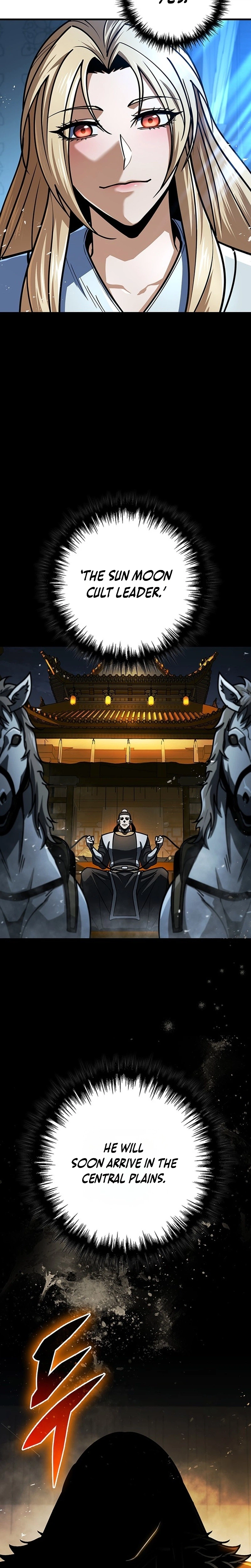The Emperor’s Sword capítulo 126, página 29