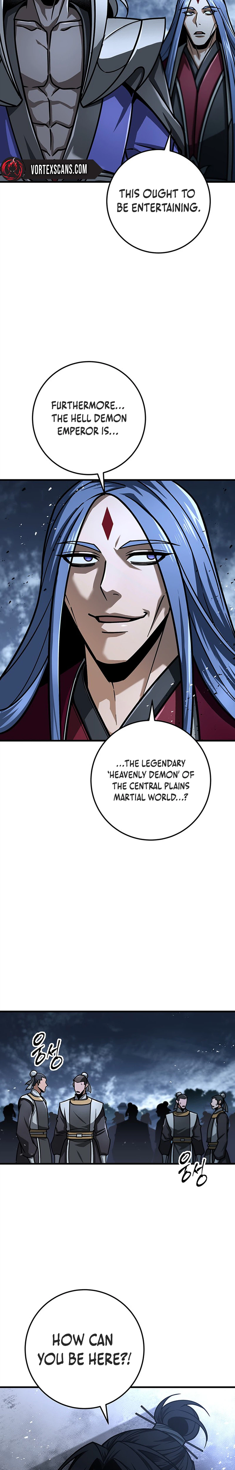 The Emperor’s Sword capítulo 127, página 15