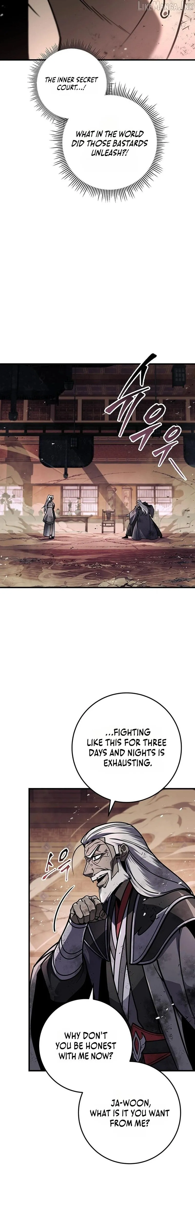 The Emperor’s Sword capítulo 130, página 24