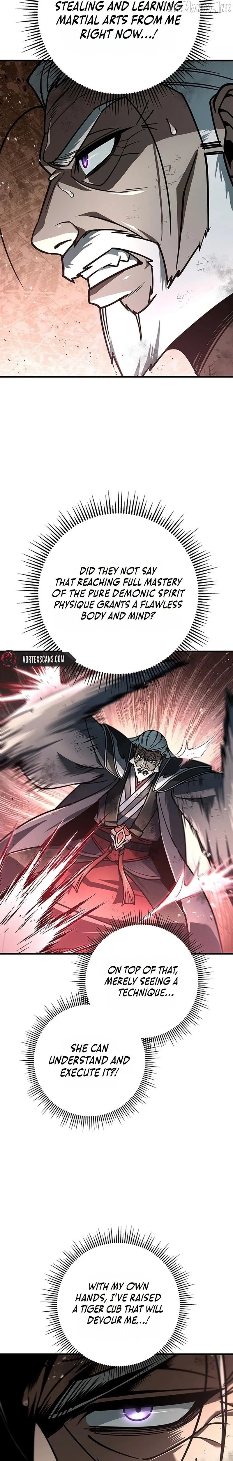 The Emperor’s Sword capítulo 130, página 23
