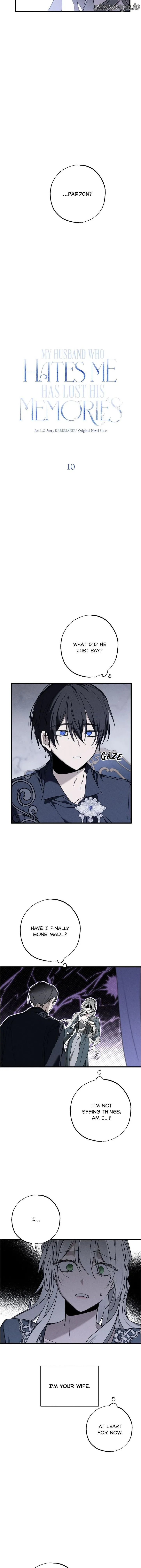 My Husband Who Hates Me Has Lost His Memories Chapter 10 62 07