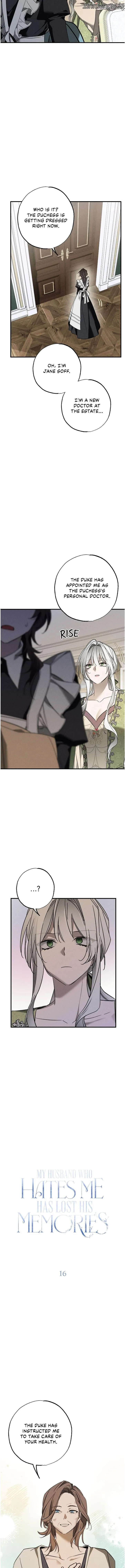 My Husband Who Hates Me Has Lost His Memories Chapter 16 57 05