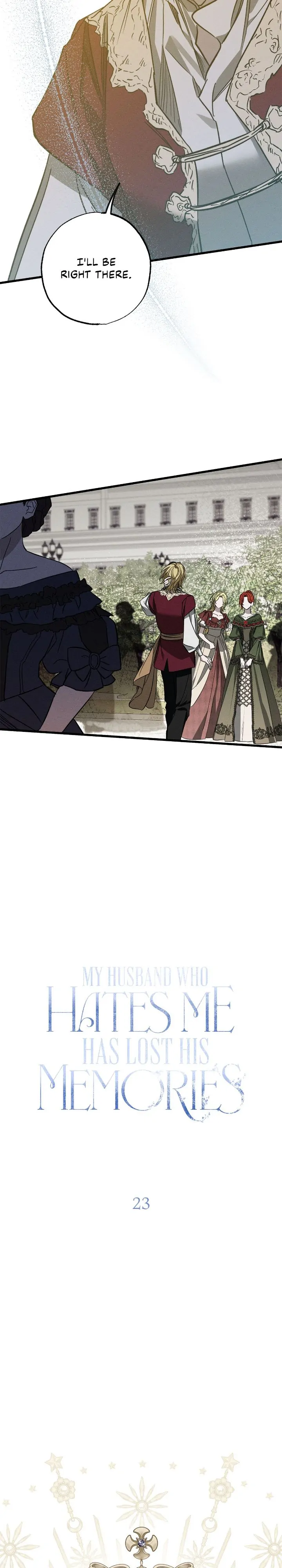 My Husband Who Hates Me Has Lost His Memories Chapter 23 127 06