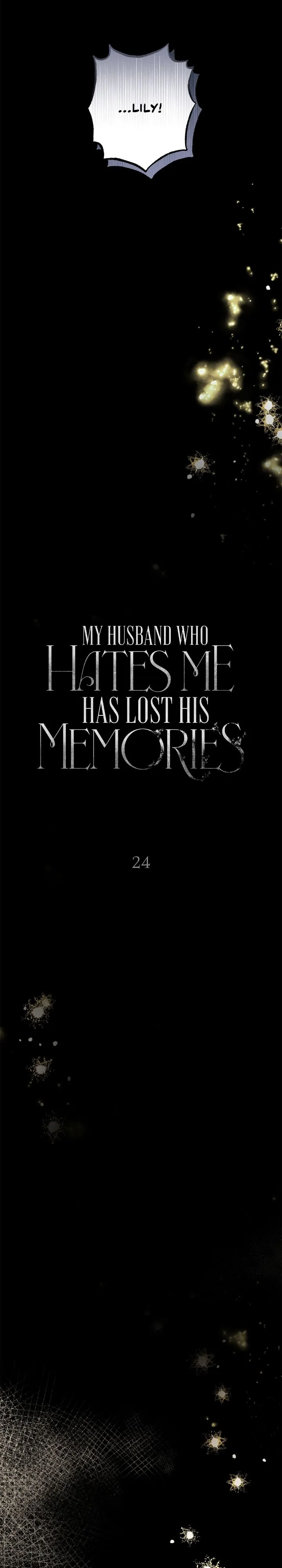 My Husband Who Hates Me Has Lost His Memories Chapter 24 166 30